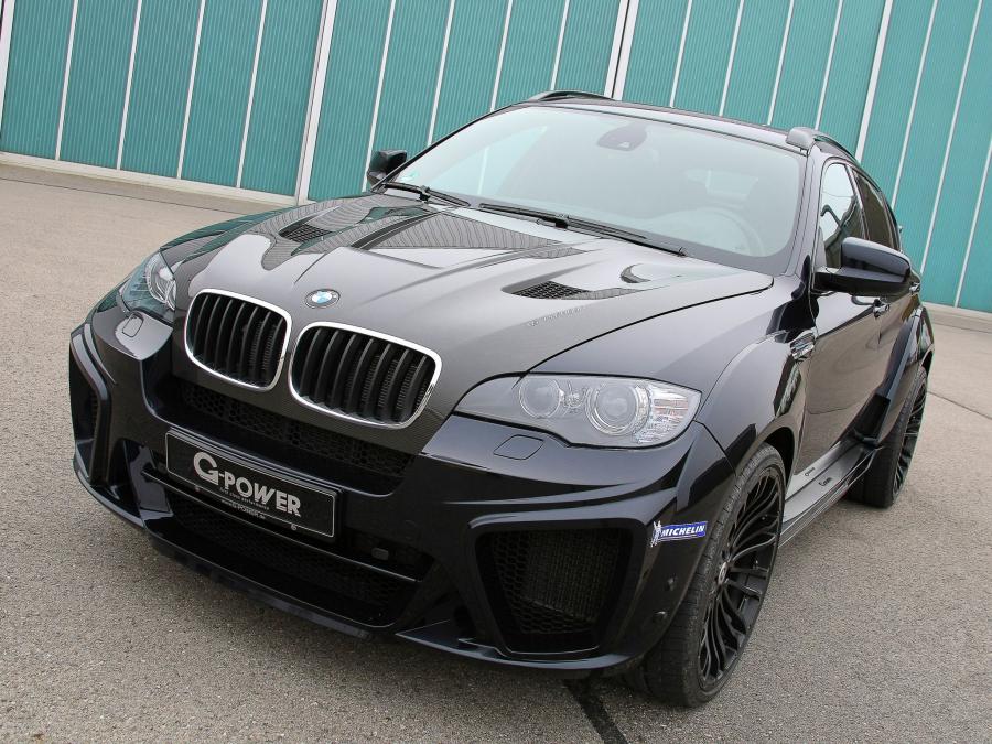 BMW X6 M Typhoon by G-Power '2010